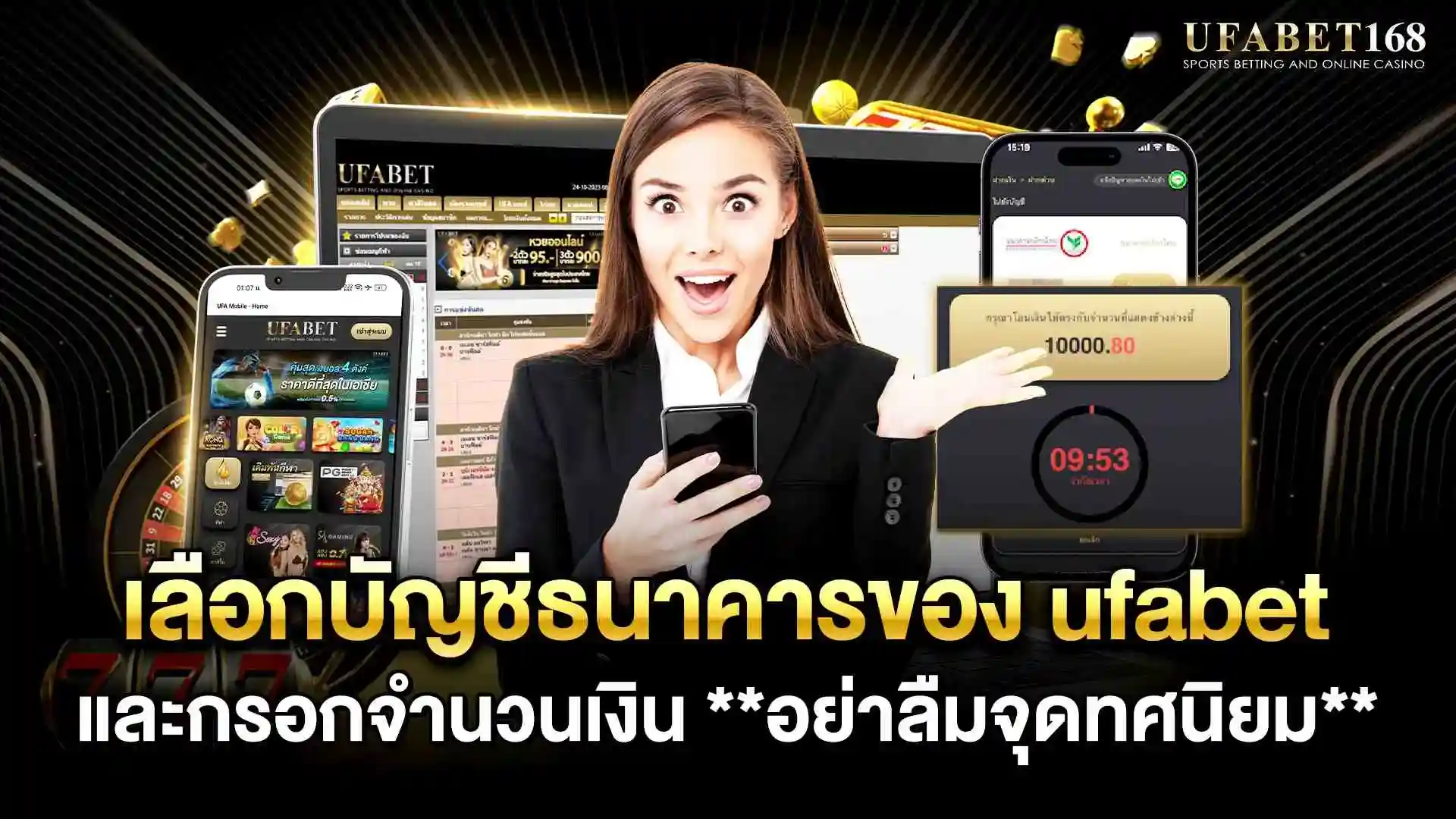 ฝากเงินufabet